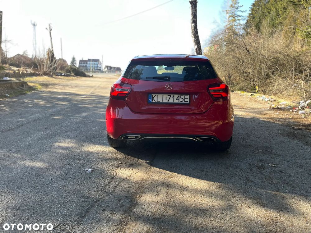 Mercedes-Benz Klasa A 220 4Matic 7G-DCT AMG Line - 4