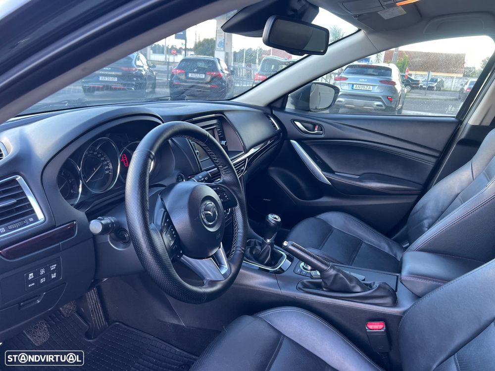 Mazda 6 M6 SW 2.2 SKY-D Excellence PL.Navi - 9