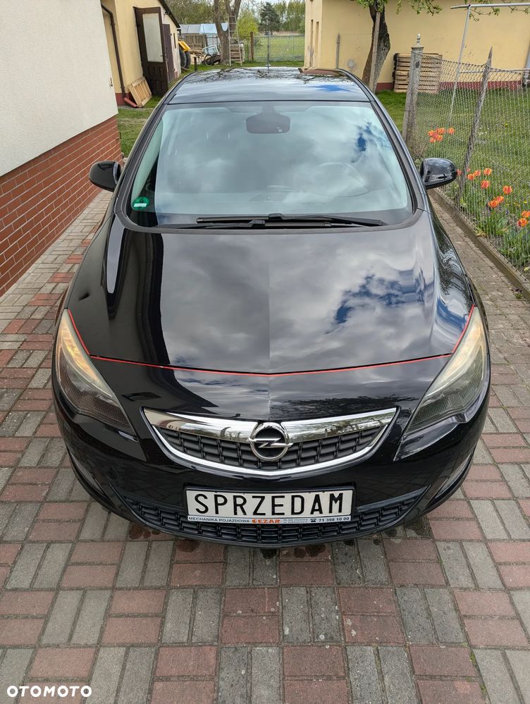 Opel Astra 1.4 Turbo Sport - 11