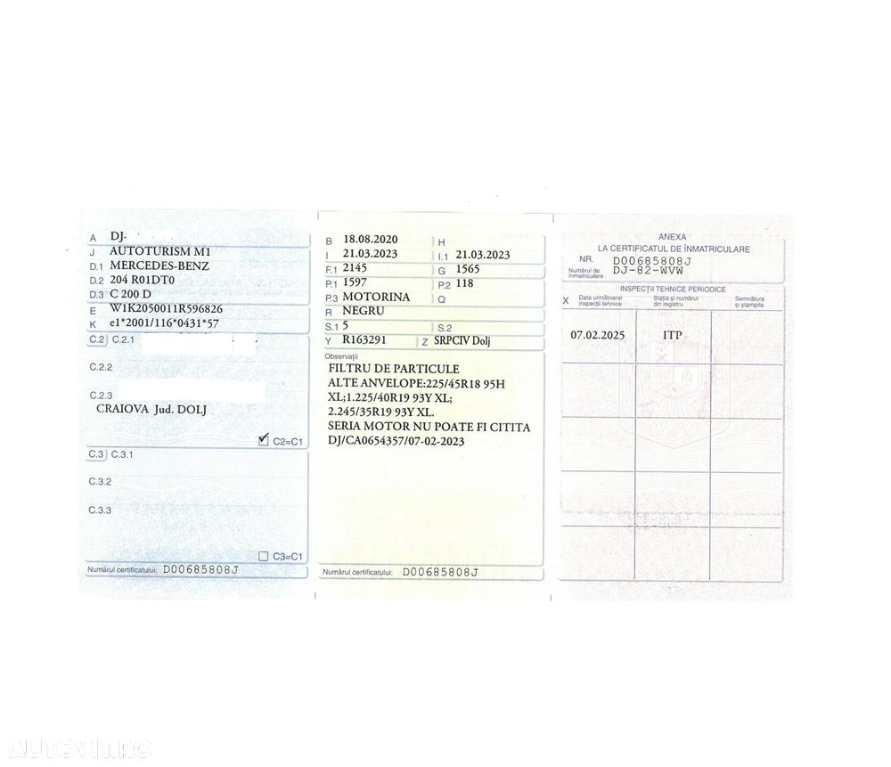 Mercedes-Benz C 200 d 9G-TRONIC - 28