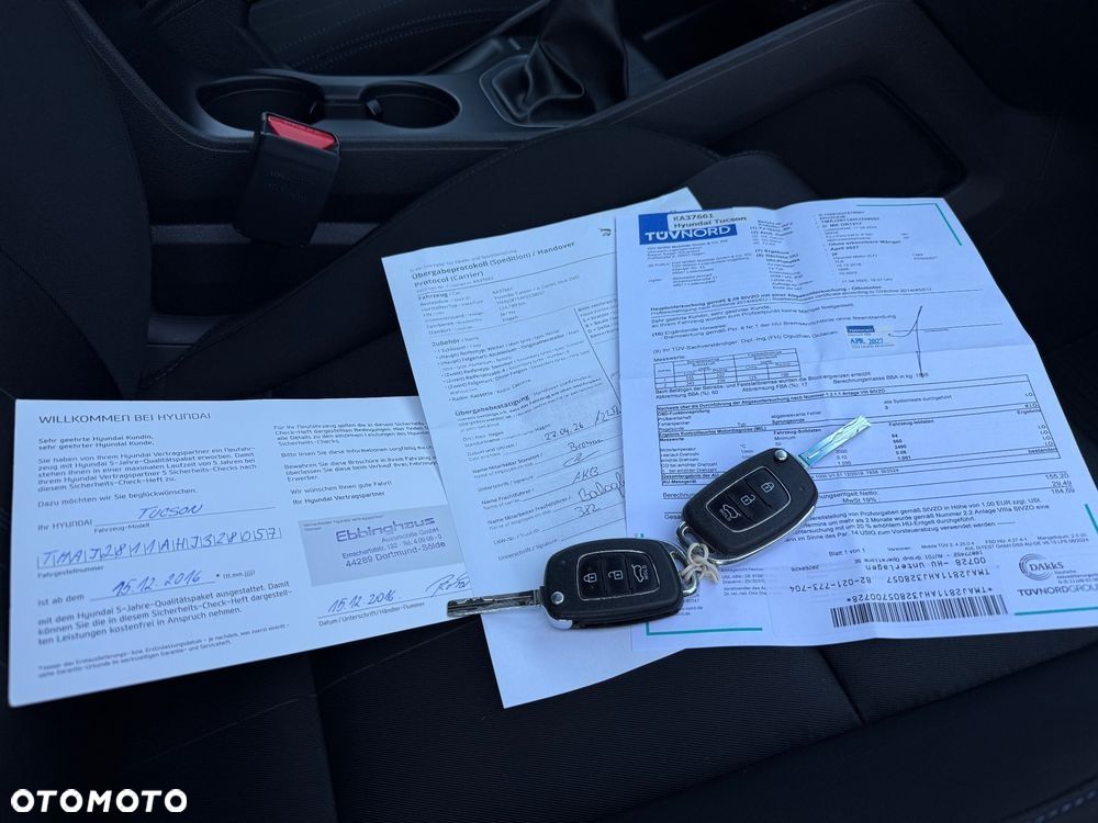 Hyundai Tucson 1.6 GDI BlueDrive Comfort 2WD - 27