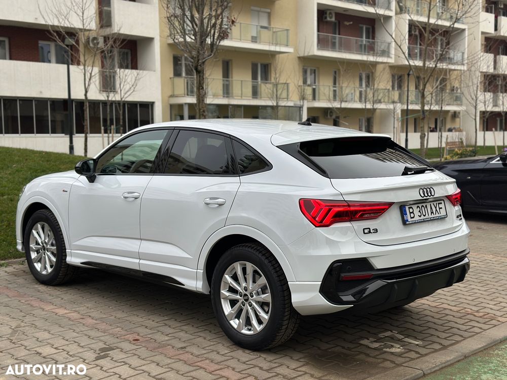Audi Q3 40 TDI Sportback quattro S tronic S line - 14