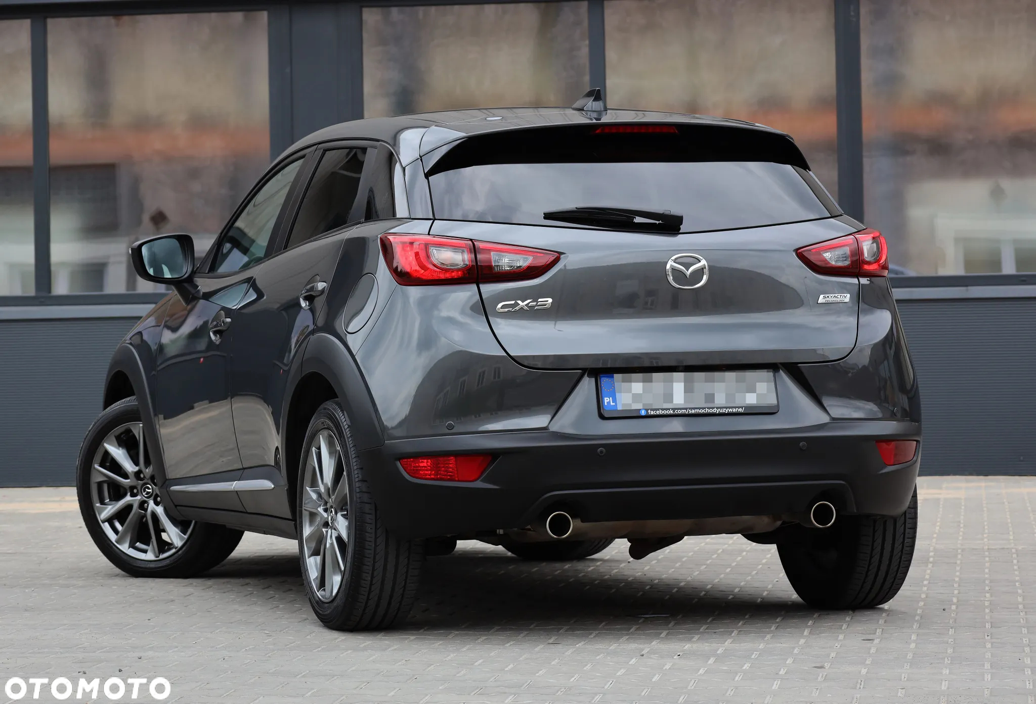 Mazda CX-3 SKYACTIV-G 120 FWD KIZOKU - 4