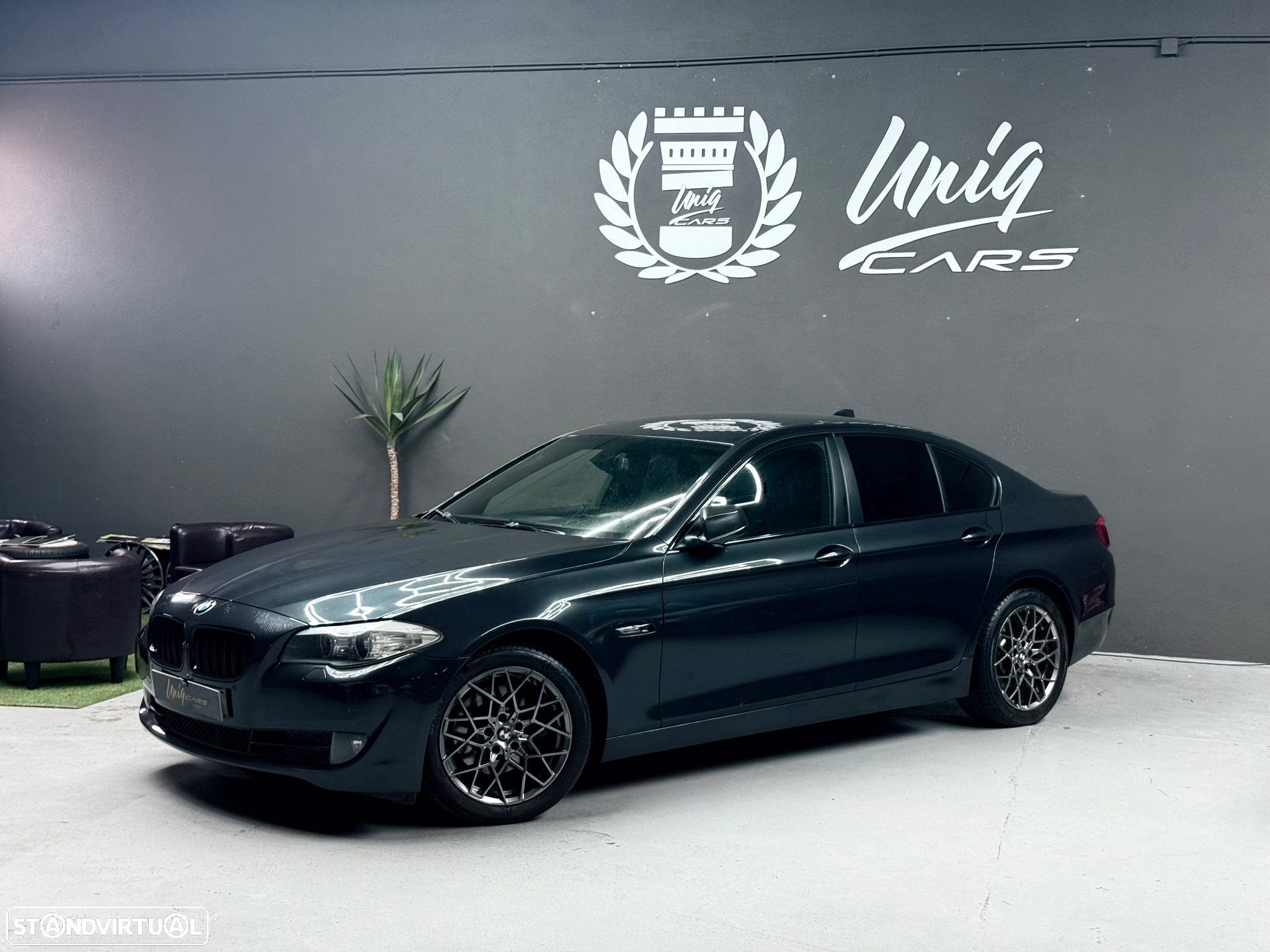 BMW 520 d Line Luxury Auto - 3