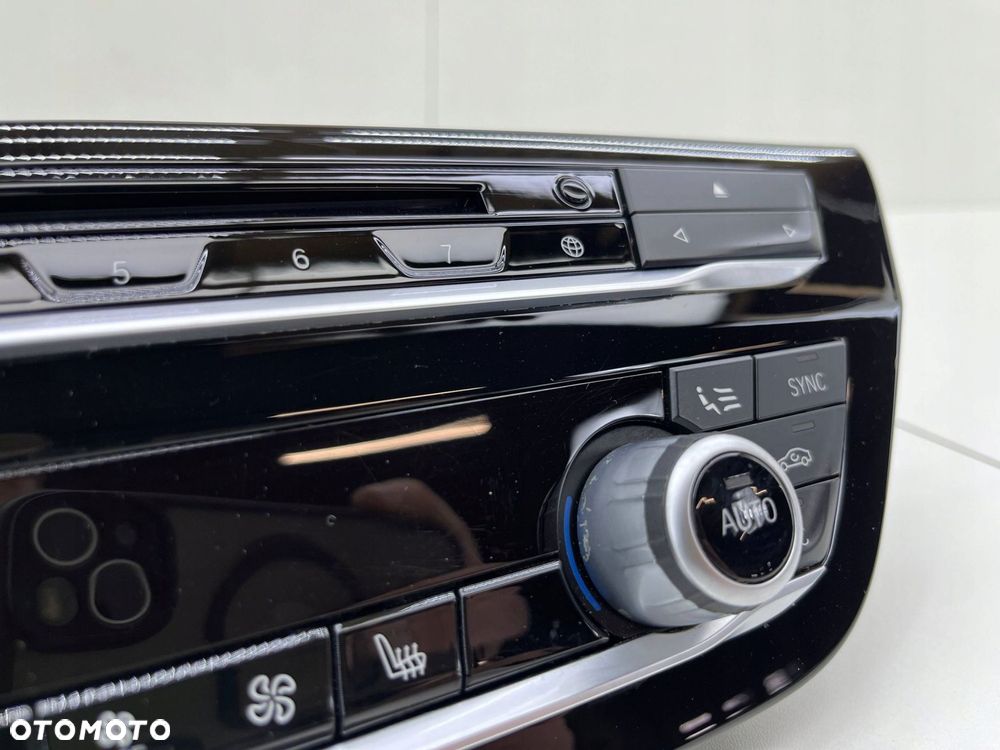 BMW 5 G30 G31 PANEL REGULACJA NAWIEWU KLIMATYZACJI 6834435 - 6