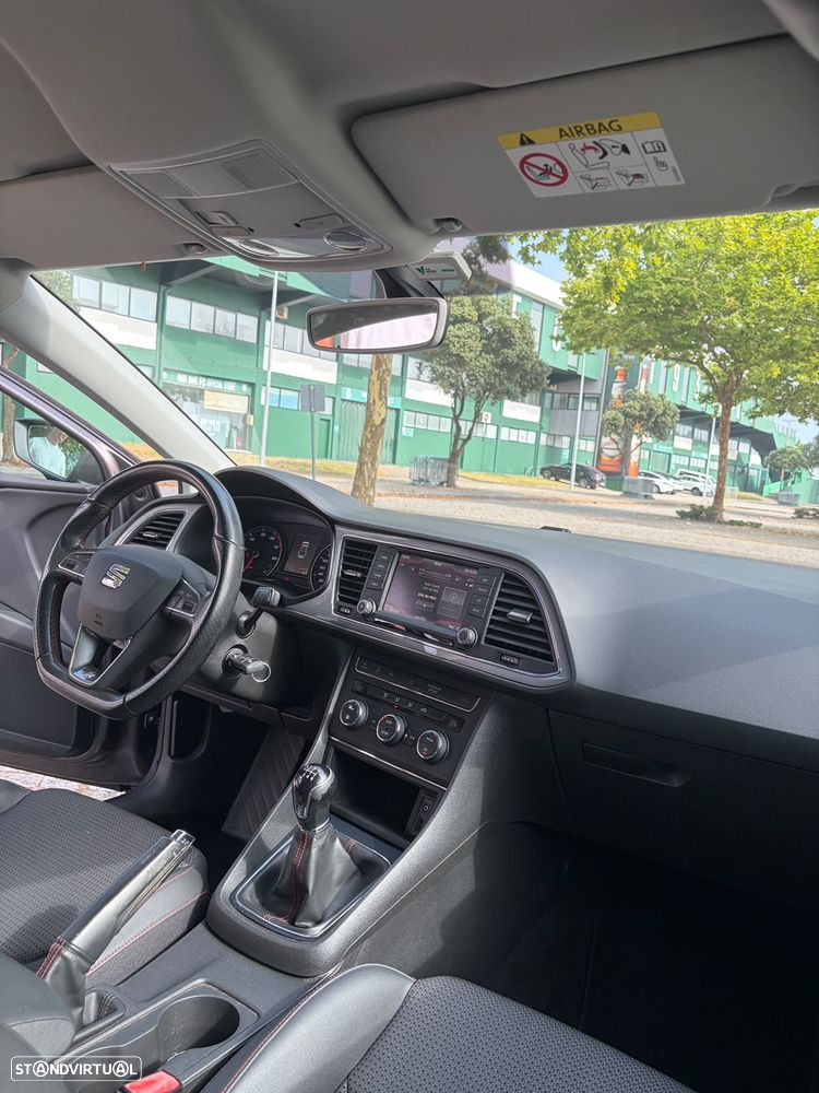 SEAT Leon 1.4 TSI FR S/S - 11