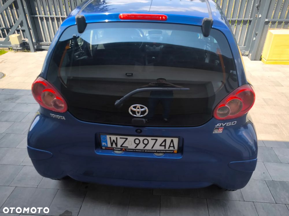 Toyota Aygo Blue - 10