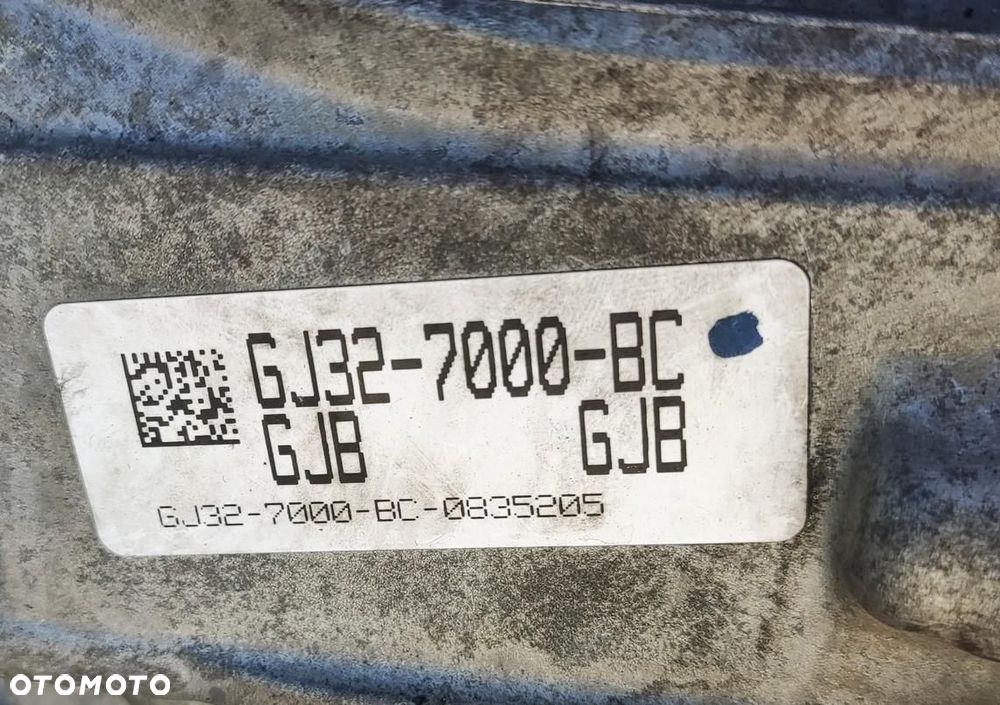 SKRZYNIA BIEGÓW AUTOMATYCZNA RANGE ROVER EVOQUE I 2.0D L538 GJ32-7000-BC - 5