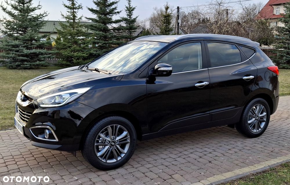 Hyundai ix35 blue 1.6 2WD Finale Gold - 13