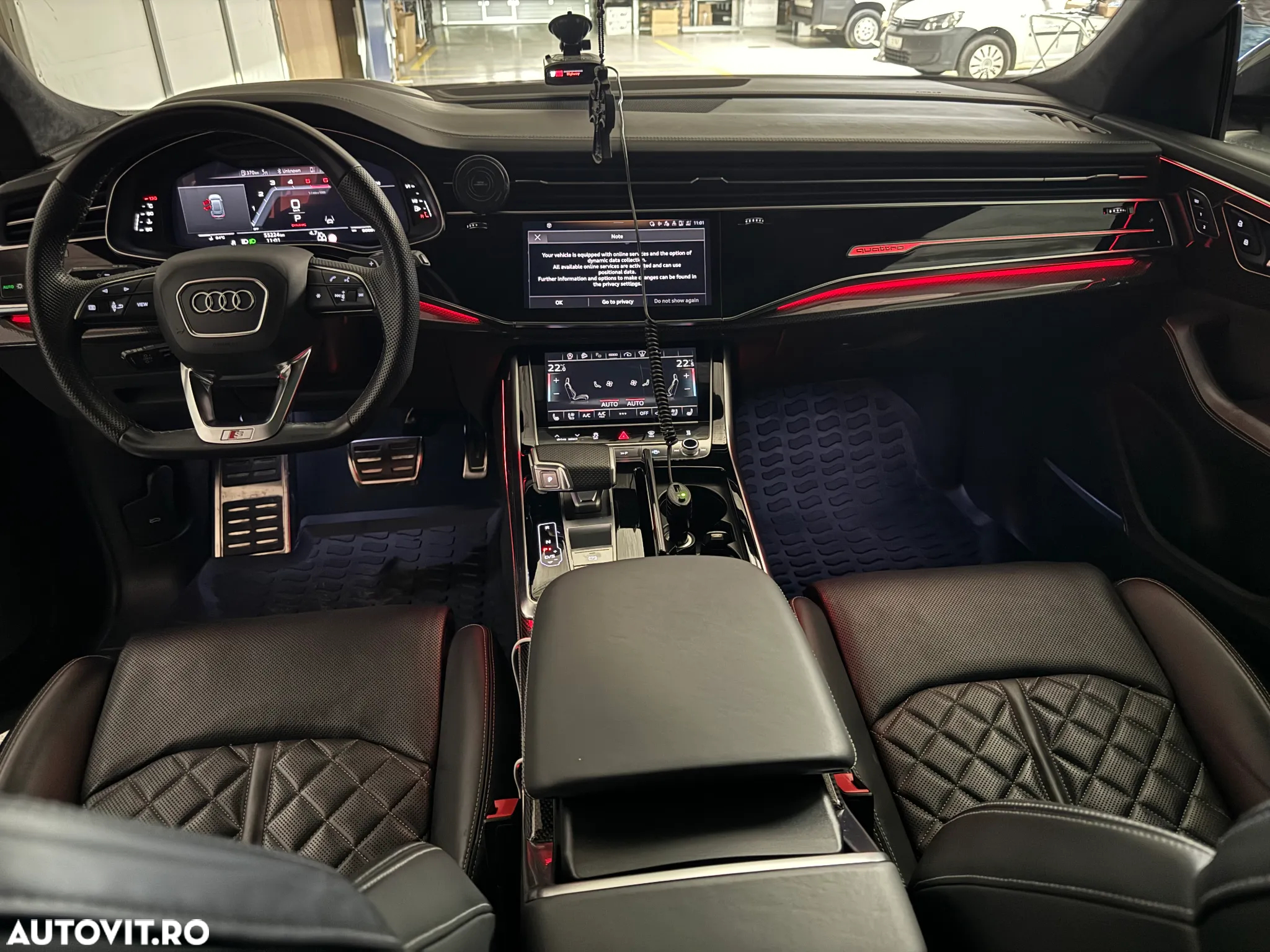 Audi SQ8 4.0 TDI Tiptronic - 15