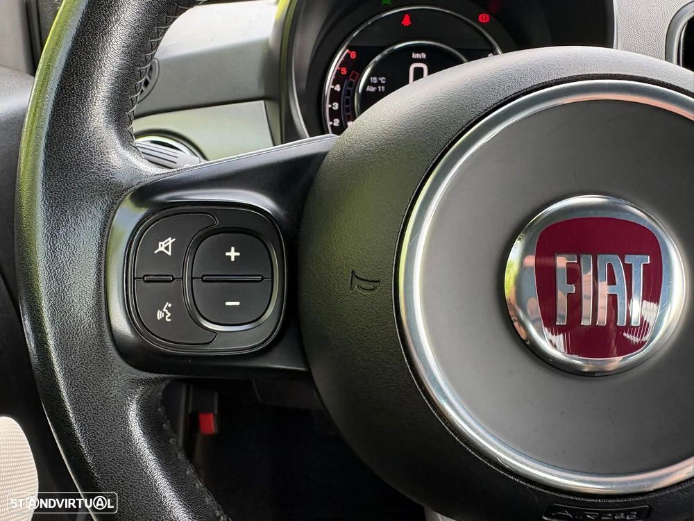 Fiat 500 1.3 16V MJ Lounge S&S - 12