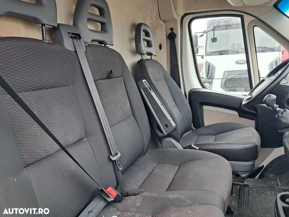 Citroën JUMPER FURGON 2.0D 130CP MANUAL MOTOR DEFECT - 20