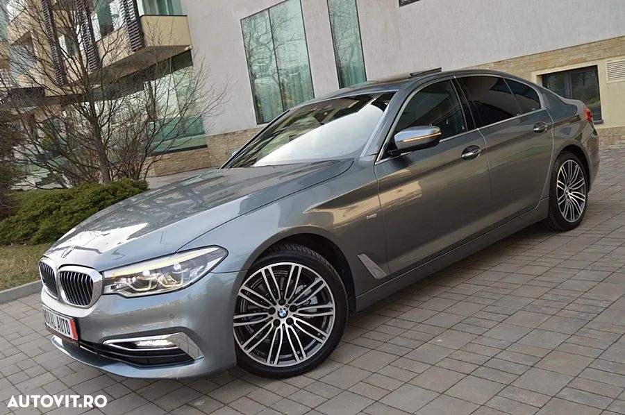 BMW Seria 5 520d Efficient Dynamics Edition Aut. Luxury Line - 24