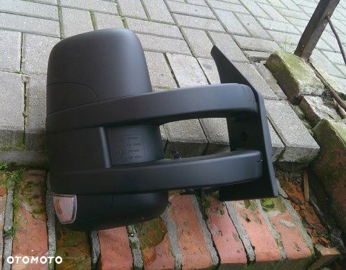 IVECO DAILY VI 06-14 PRAWE ELEKTRYCZNE 7+2 PIN+ANTENA DŁUGIE ORYGINAŁ - 2