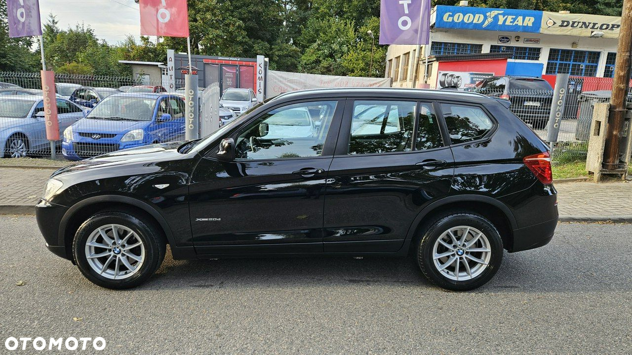 BMW X3 xDrive20d - 14
