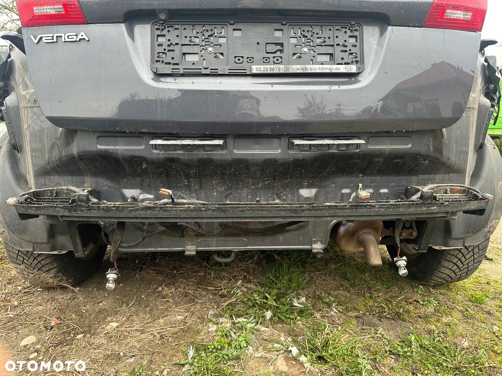 KIA VENGA 09- Belka tył tylna pod zderzak - 1