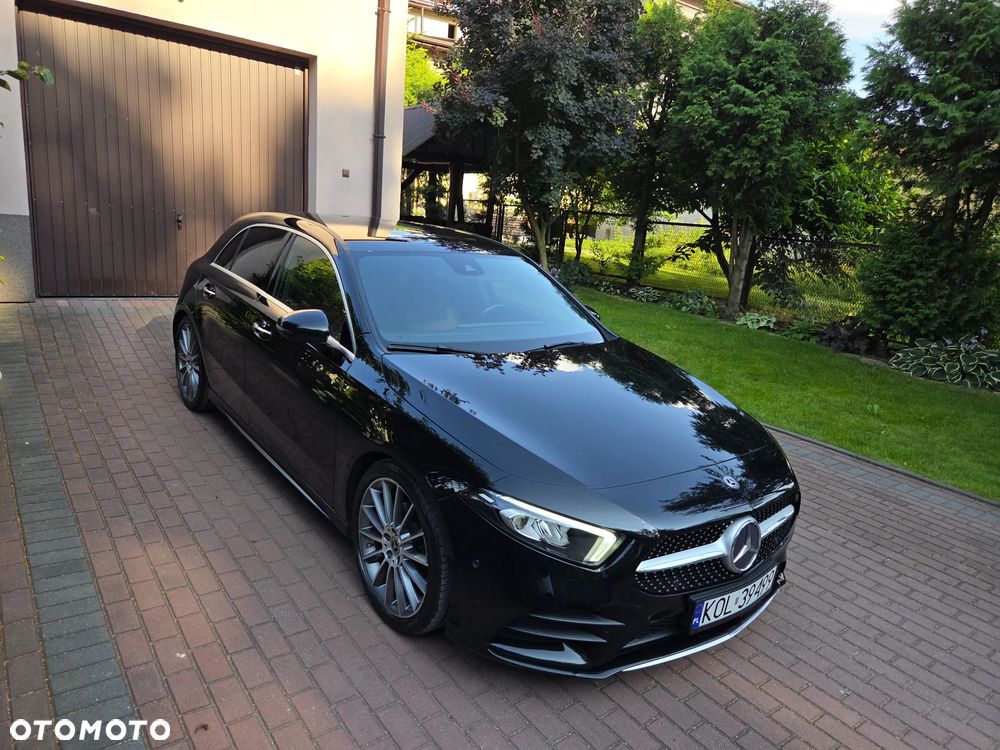 Mercedes-Benz Klasa A 180 d 7G-DCT AMG Line - 9