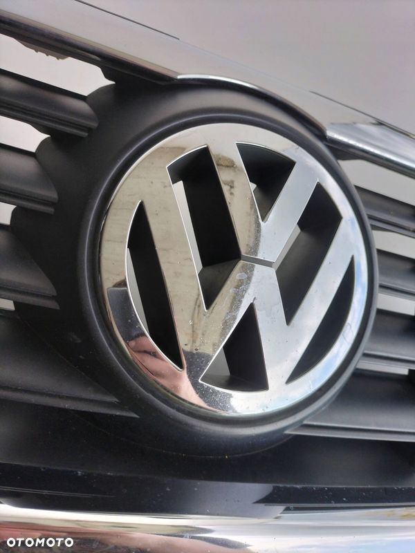 ATRAPA CHŁODNICY GRILL VW PASSAT B6 3C0853651AD - 5