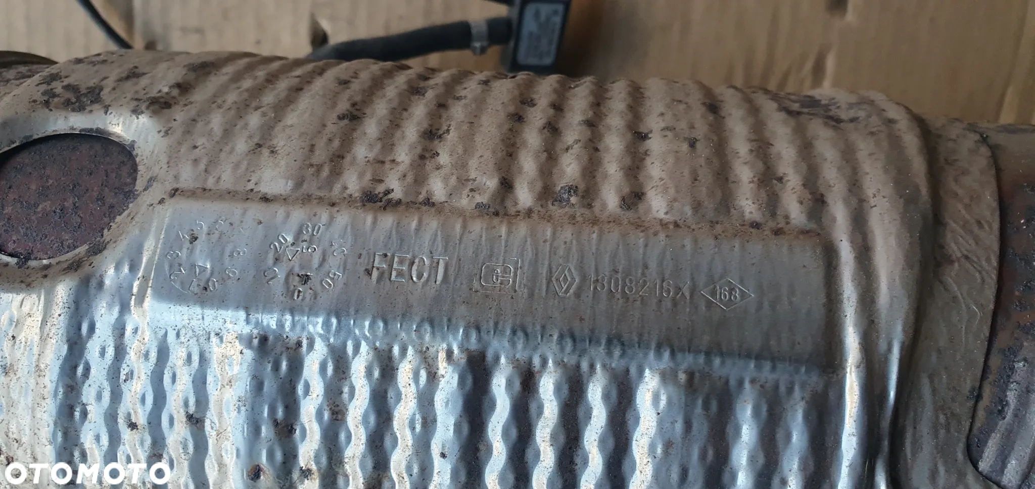 Tłumik układ wydechowy wydech DPF Katalizator Renault Trafic IV 4 208022650R - 9