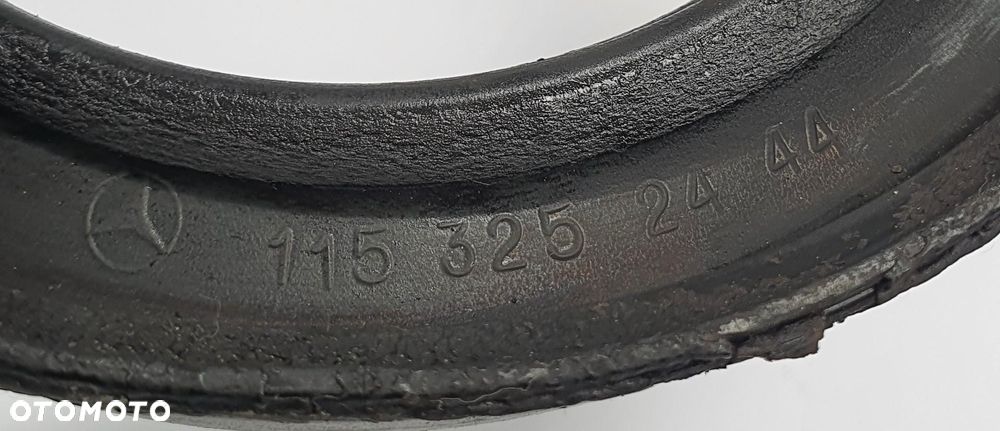 GUMA POD SPRĘŻYNĘ TYŁ TYLNA MERCEDES W115 1153252444 - 5