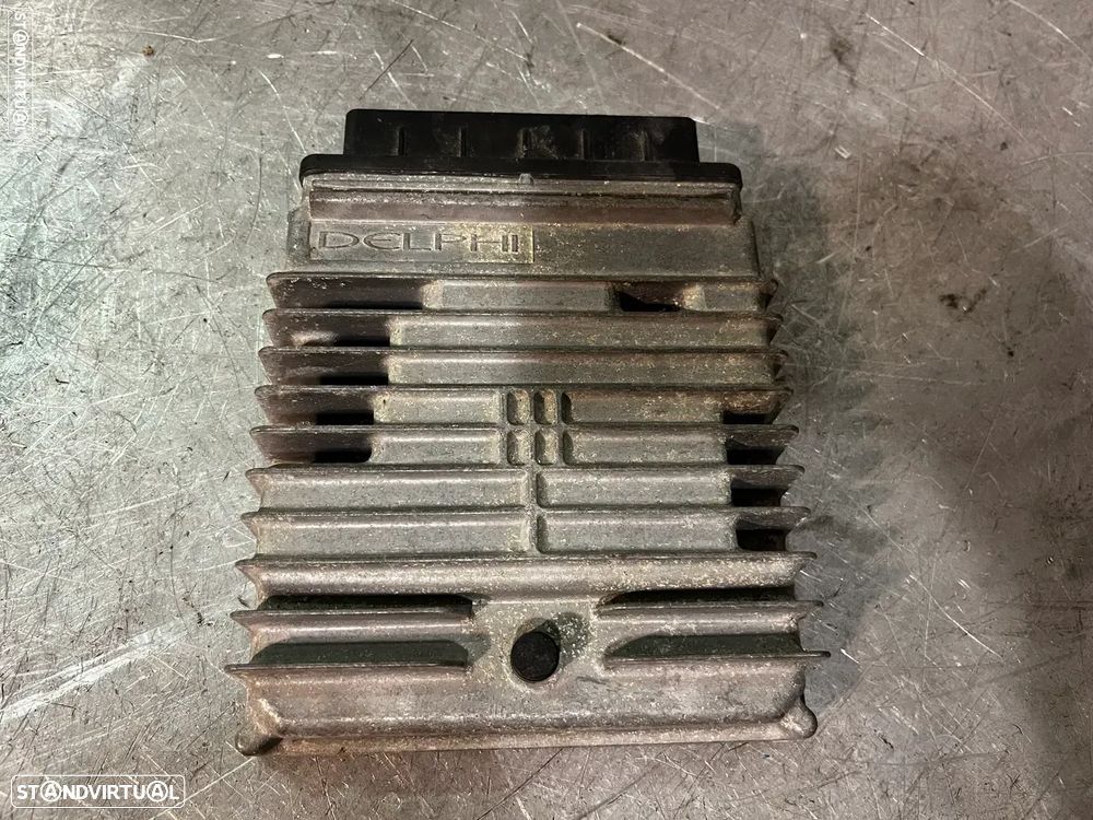 CENTRALINA DO MOTOR FORD MONDEO III 2.0TDCI 4S71-12A650-FB 12243380 R0411C020B - 2