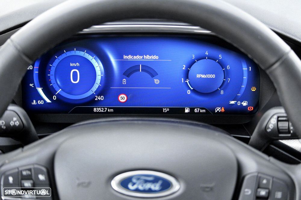 Ford Focus 1.0 EcoBoost MHEV Active X - 25
