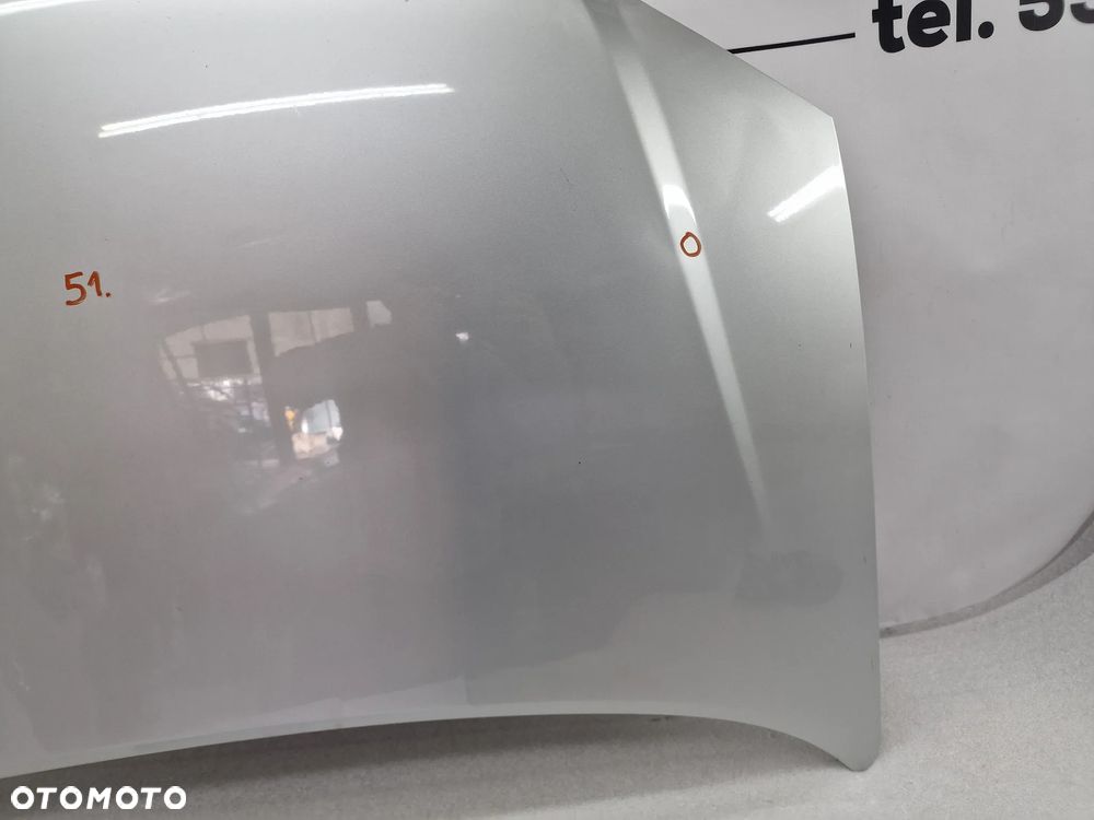 OPEL ZAFIRA A 98- ŁADNA MASKA SREBRNA , NR AUKCJI NM51 - 7