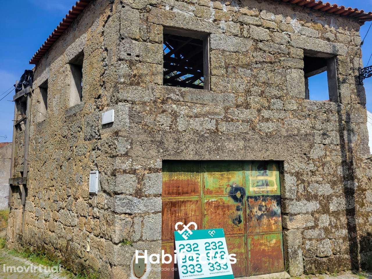 Moradia à venda em Pedra para Reconstrução Total – Travanca de Lagos, - Grande imagem: 2/14