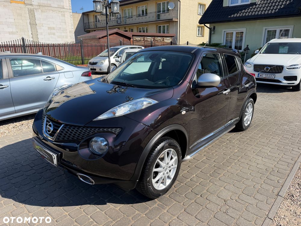 Nissan Juke 1.6 T Tekna 4x4 - 24