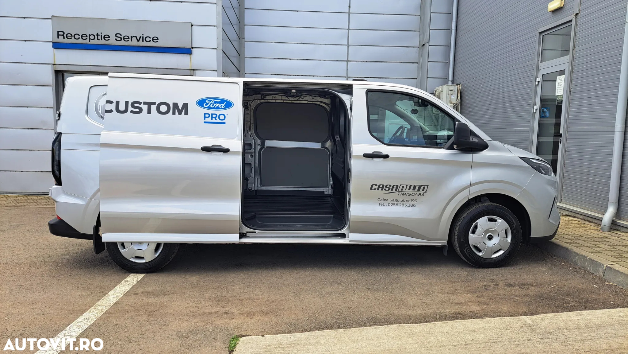 Ford TRANSIT CUSTOM VAN L2H1 T320 TREND FWD - 9