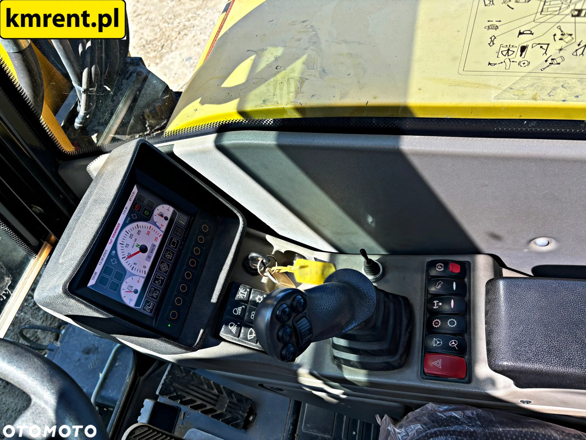 Yanmar B 110 W KOPARKA KOŁOWA 2019R. | TEREX 110, SCHAEFF, LIEBHERR 311 KOMATSU PW 110 98 - 25