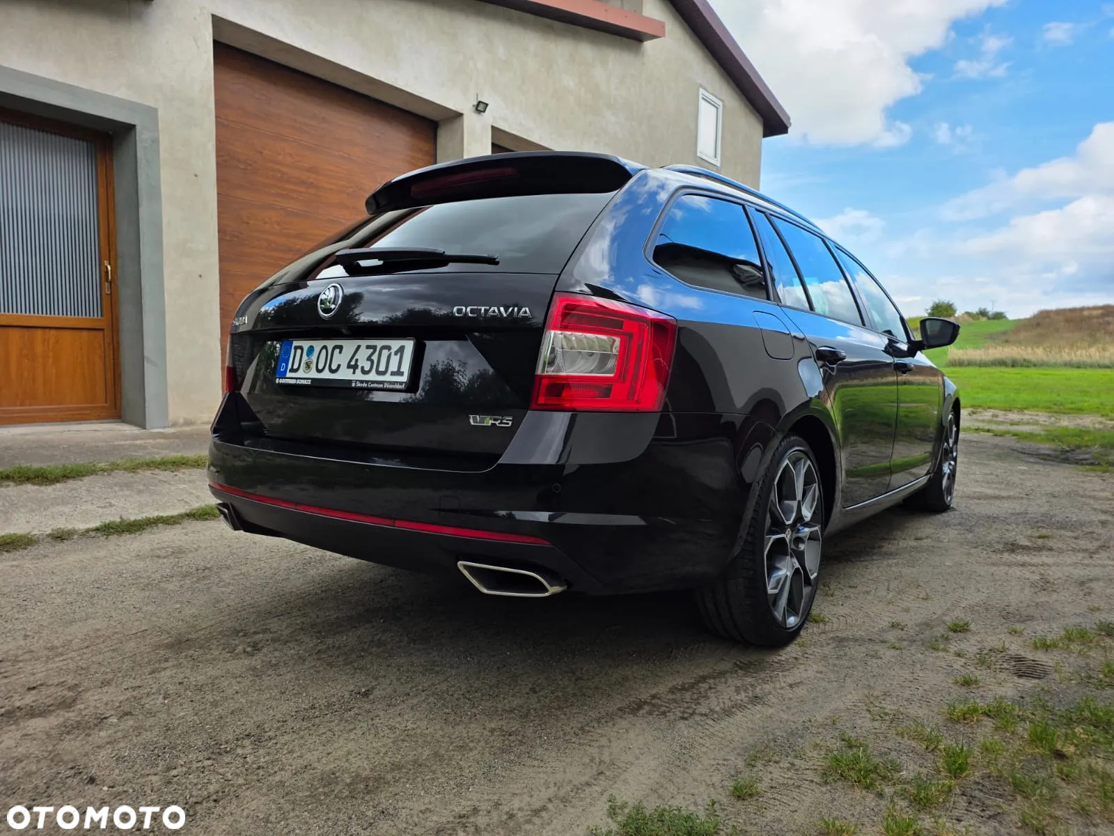 Skoda Octavia Combi 2.0 TDI (Green tec) DSG RS - 5