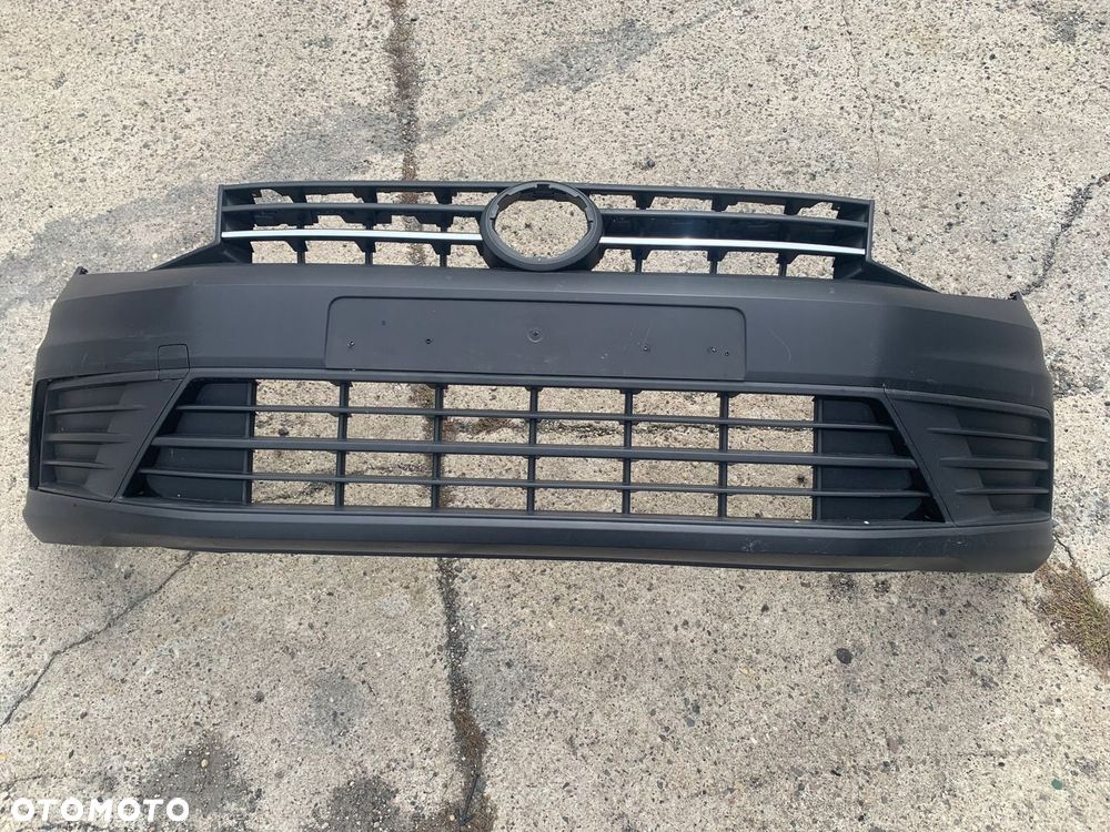 VW CADDY 15- zderzak przód 2K5807221J - 1