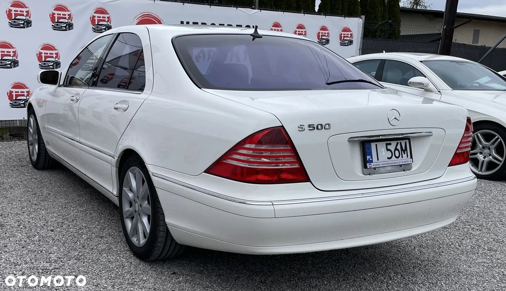 Mercedes-Benz Klasa S 500 4Matic - 5