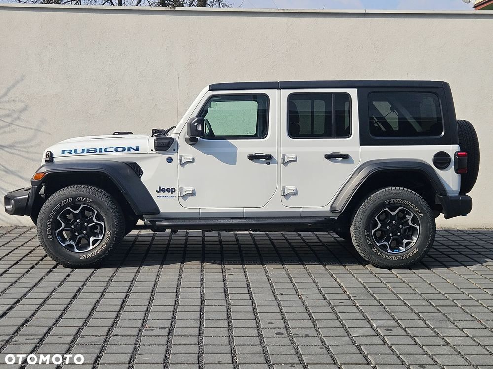 Jeep Wrangler Unlimited 2.0 Turbo PHEV 4xe Rubicon - 6