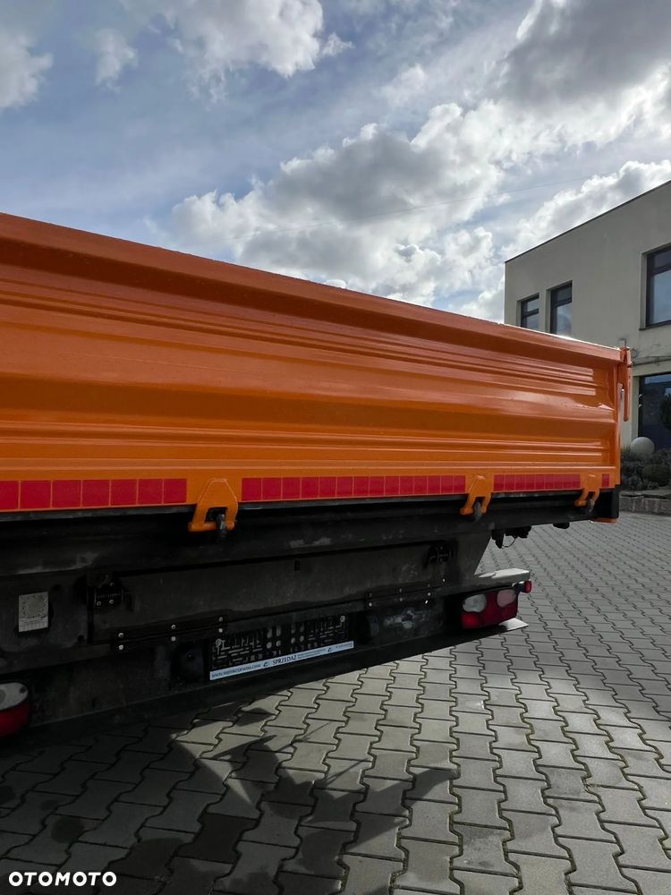 Humbaur Tandem | Wywrotka trójstronna | 9 990 kg DMC | 2013 | Zawieszenie resor | - 9