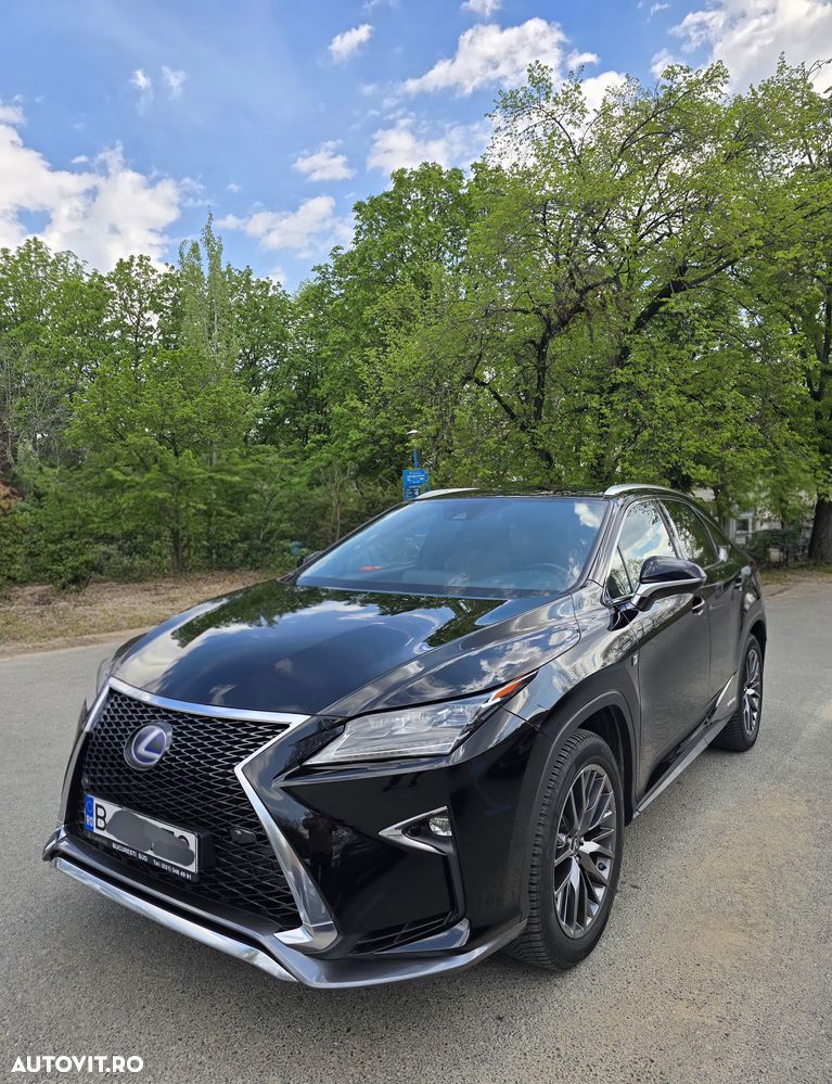 Lexus Seria RX 450h Aut. F Sport - 2