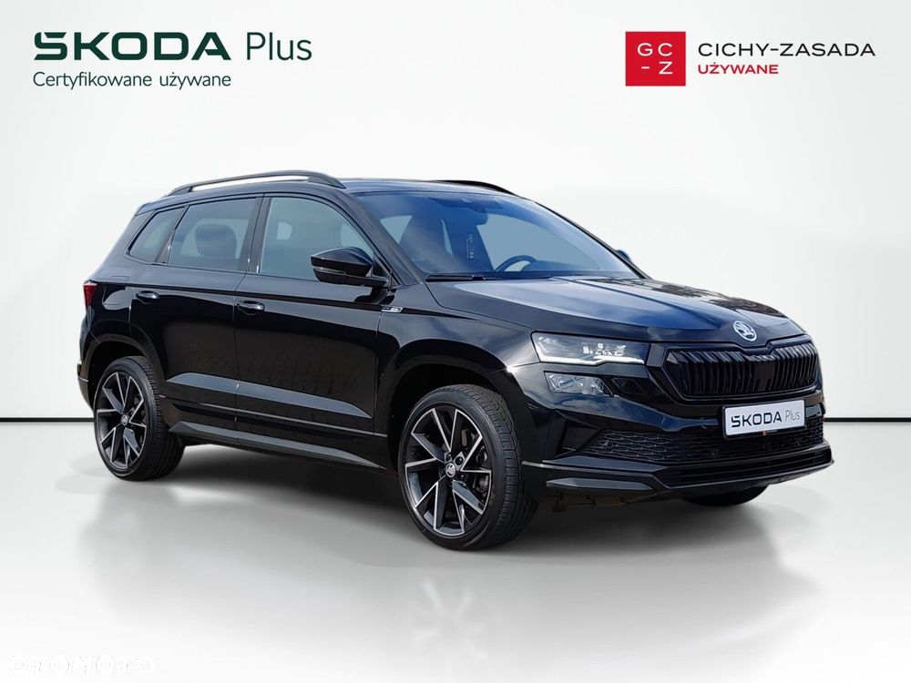 Skoda Karoq 2.0 TSI 4x4 Sportline DSG - 7