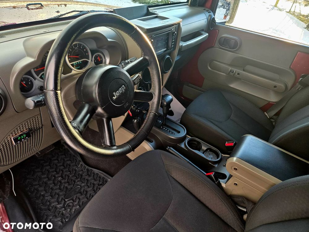 Jeep Wrangler Unlimited 3.8 Rubicon - 16