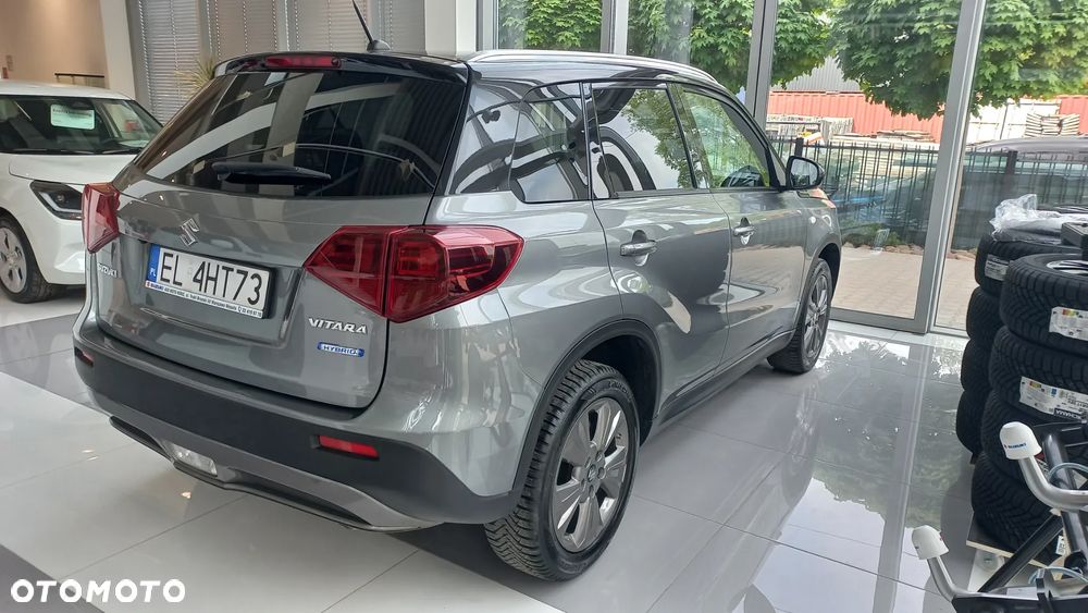 Suzuki Vitara 1.4 Boosterjet SHVS Premium 2WD - 6
