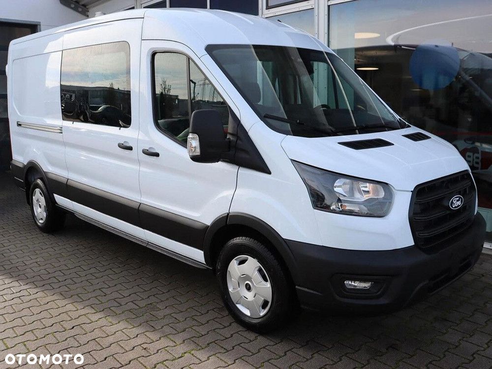 Ford transit Brygadowy Trend 2.0 EcoBlue 130KM LDT 6.2 M6 FWD 350 L2 - 3