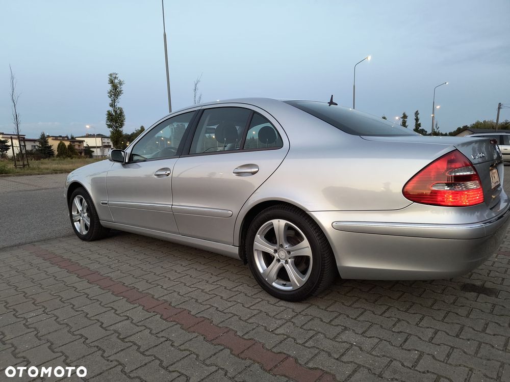 Mercedes-Benz Klasa E - 5