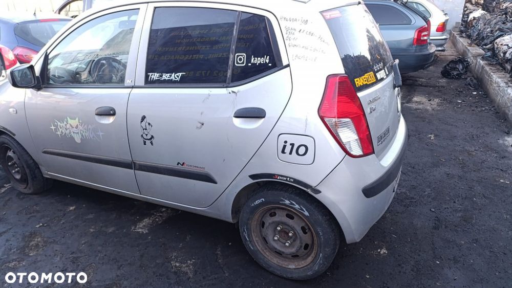36573 Hyundai I10 silnik 1.1 Crdi 75 km D3FA lakier HD - 6