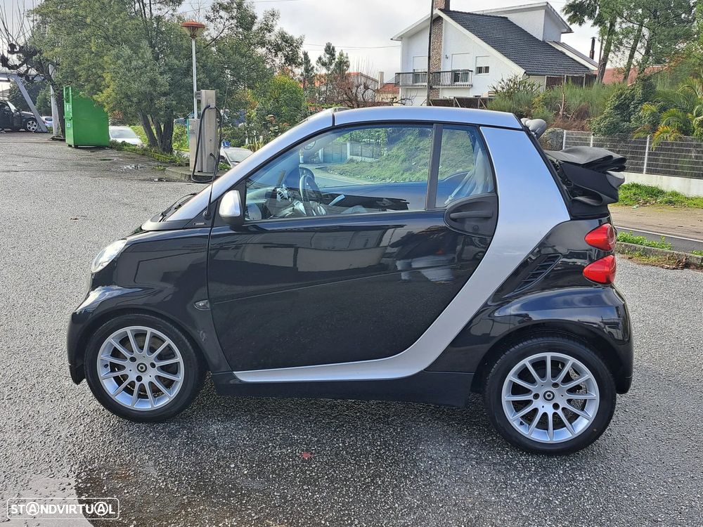Smart Fortwo Cabrio cdi softouch passion dpf - 14