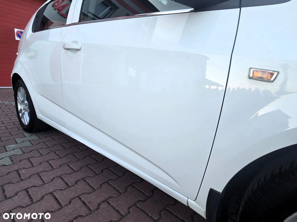 Chevrolet Aveo 1.6 Automatik LTZ - 17