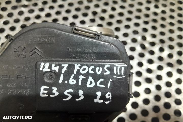 Clapeta acceleratie 9673534480 9673534480 Ford Focus 3 [2011 - 2015] - 4