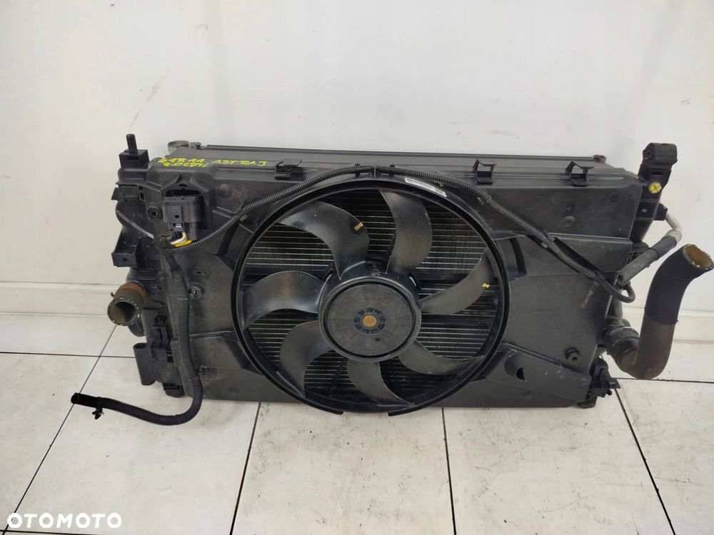 OPEL ASTRA J 09R- KOMPLET CHŁODNIC WENTYLATOR 2.0 CDTI - 6