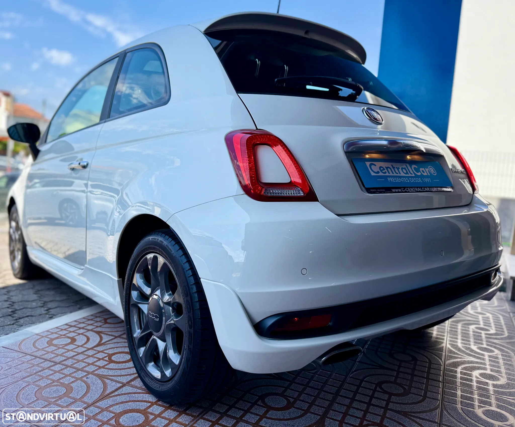 Fiat 500 1.0 Hybrid Connect - 8