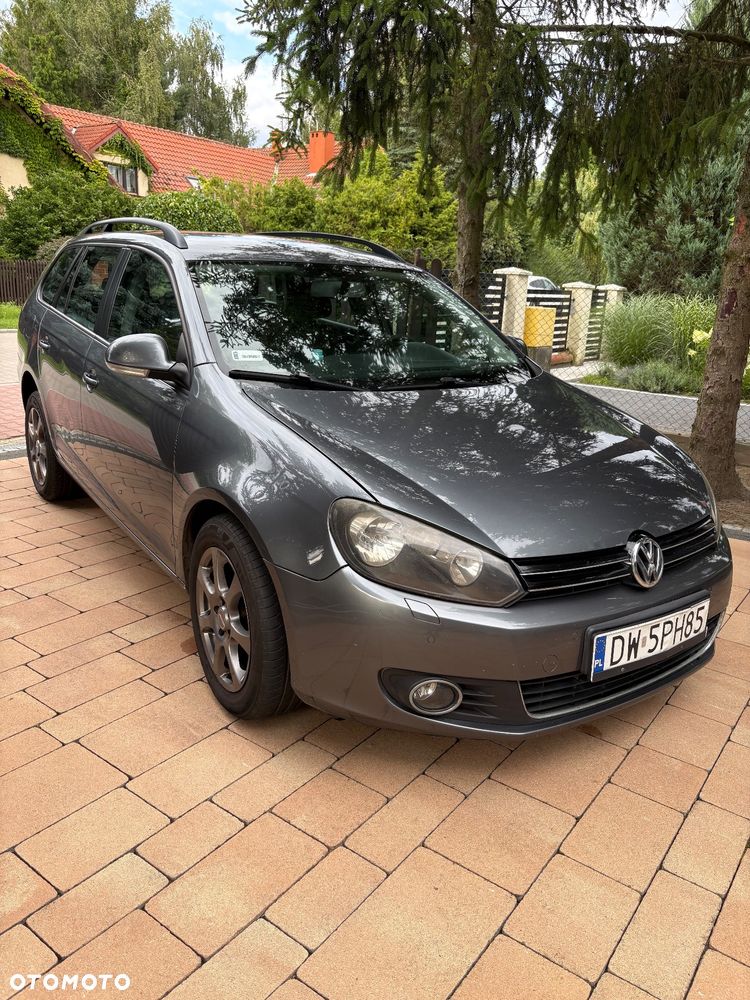 Volkswagen Golf VI 1.6 TDI 4Mot Comfortline - 1