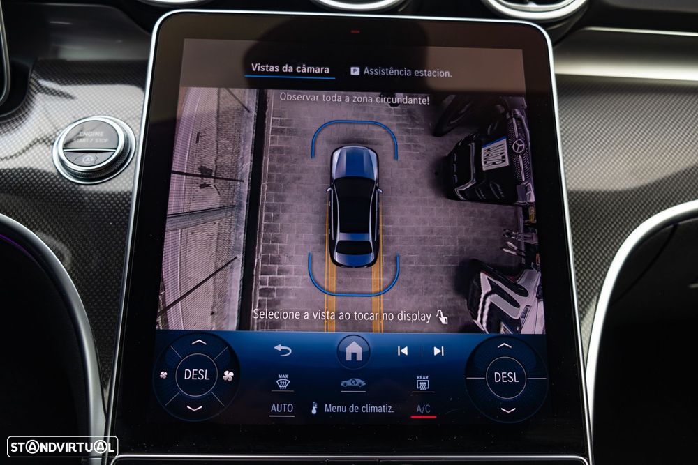 Mercedes-Benz C 220 d AMG Line - 27